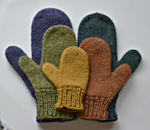Snowball Mittens