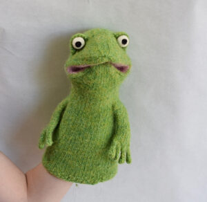 Frog Puppet